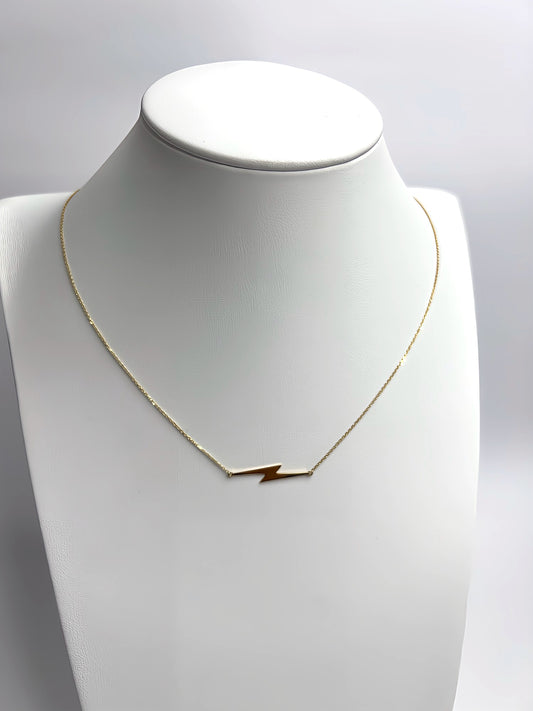 Lightning necklace