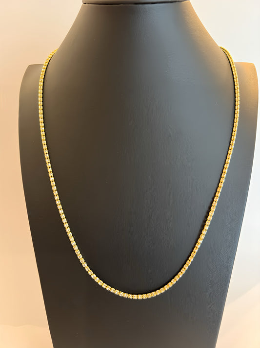 Men’s ice chain necklace