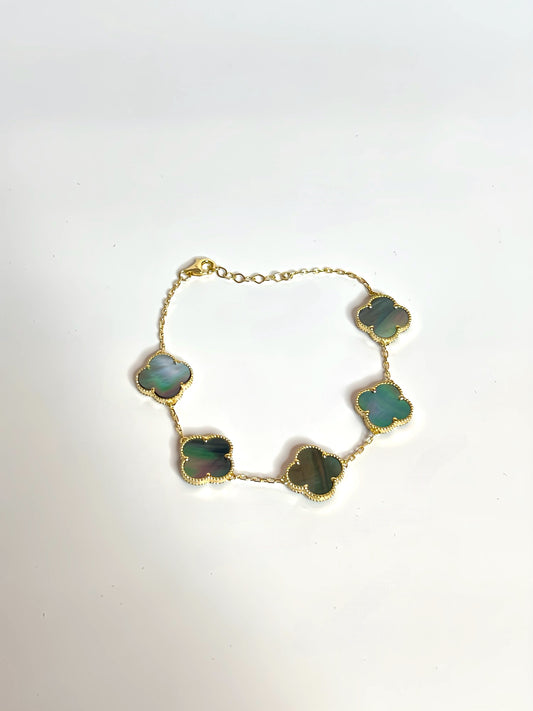 Clover bracelet