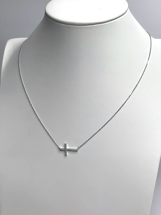 Cross necklace