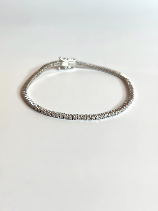 Lab Diamond tennis bracelet