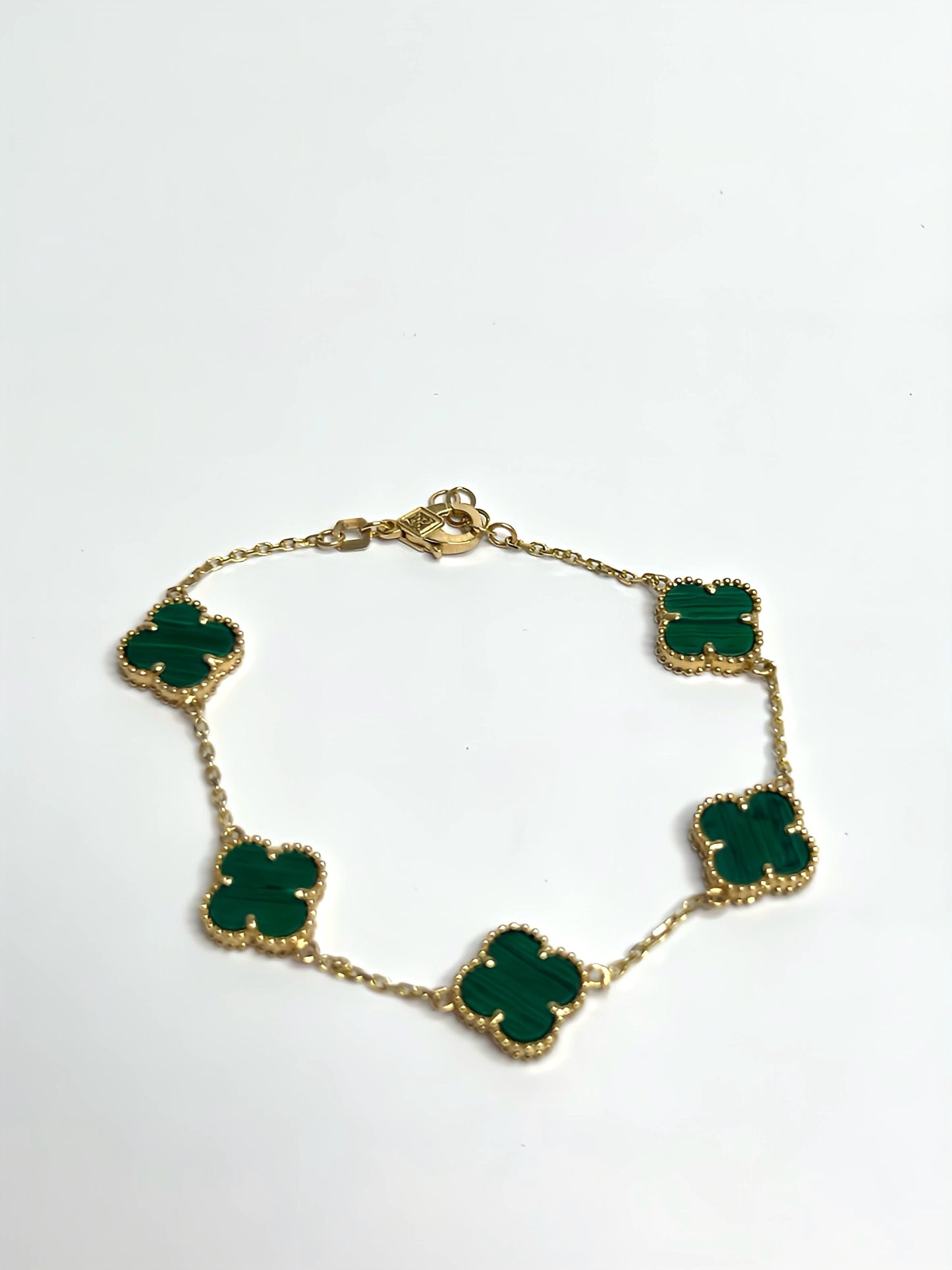 Clover bracelet