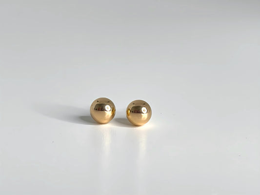 5mm ball stud earrings