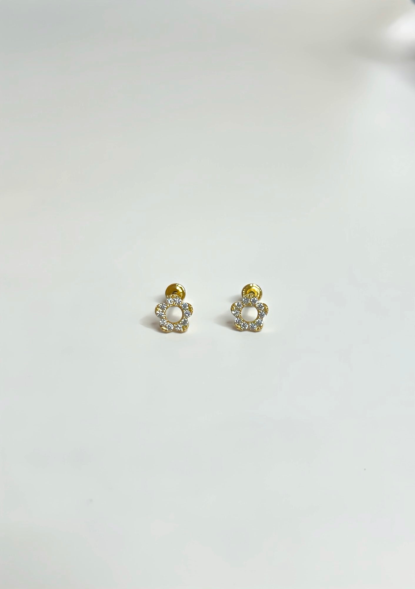 Little flowers earrings