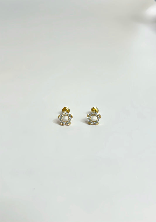 Little flowers earrings