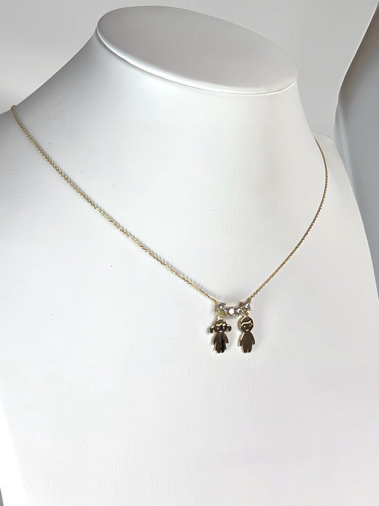 children’s charms necklace