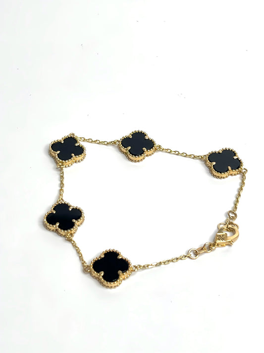 clover bracelet