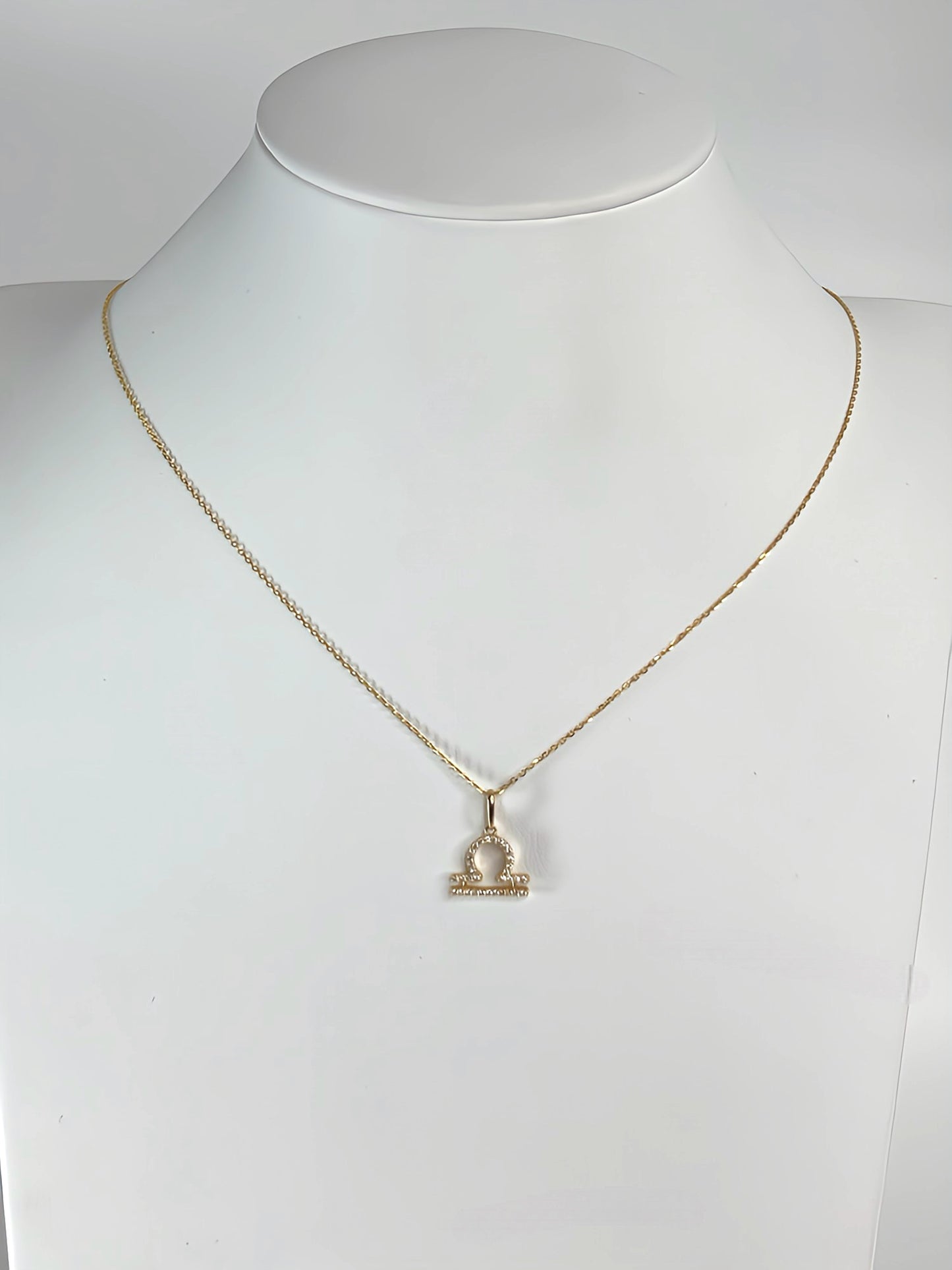 Libra Zodiac necklace