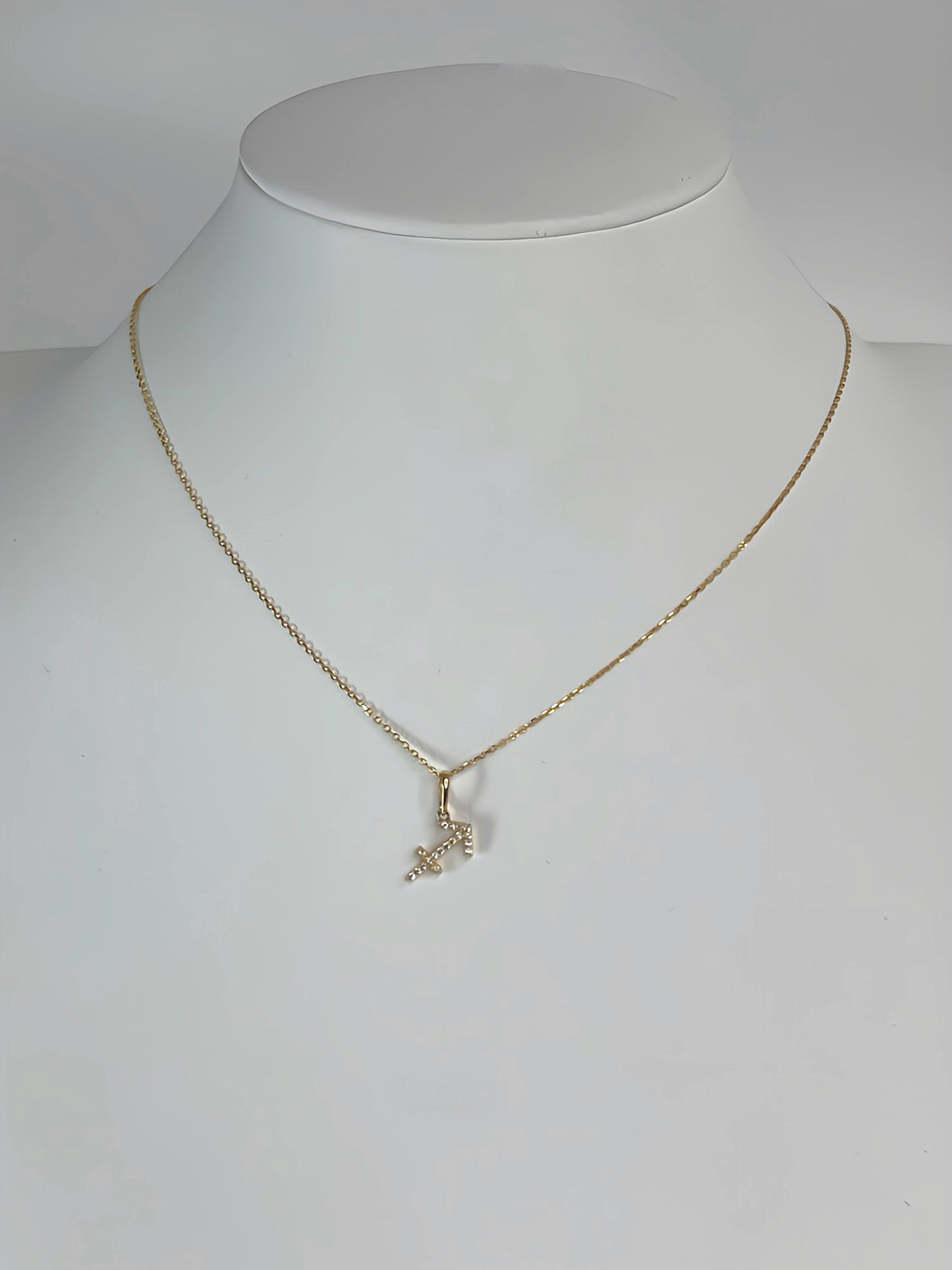 Sagittarius zodiac necklace