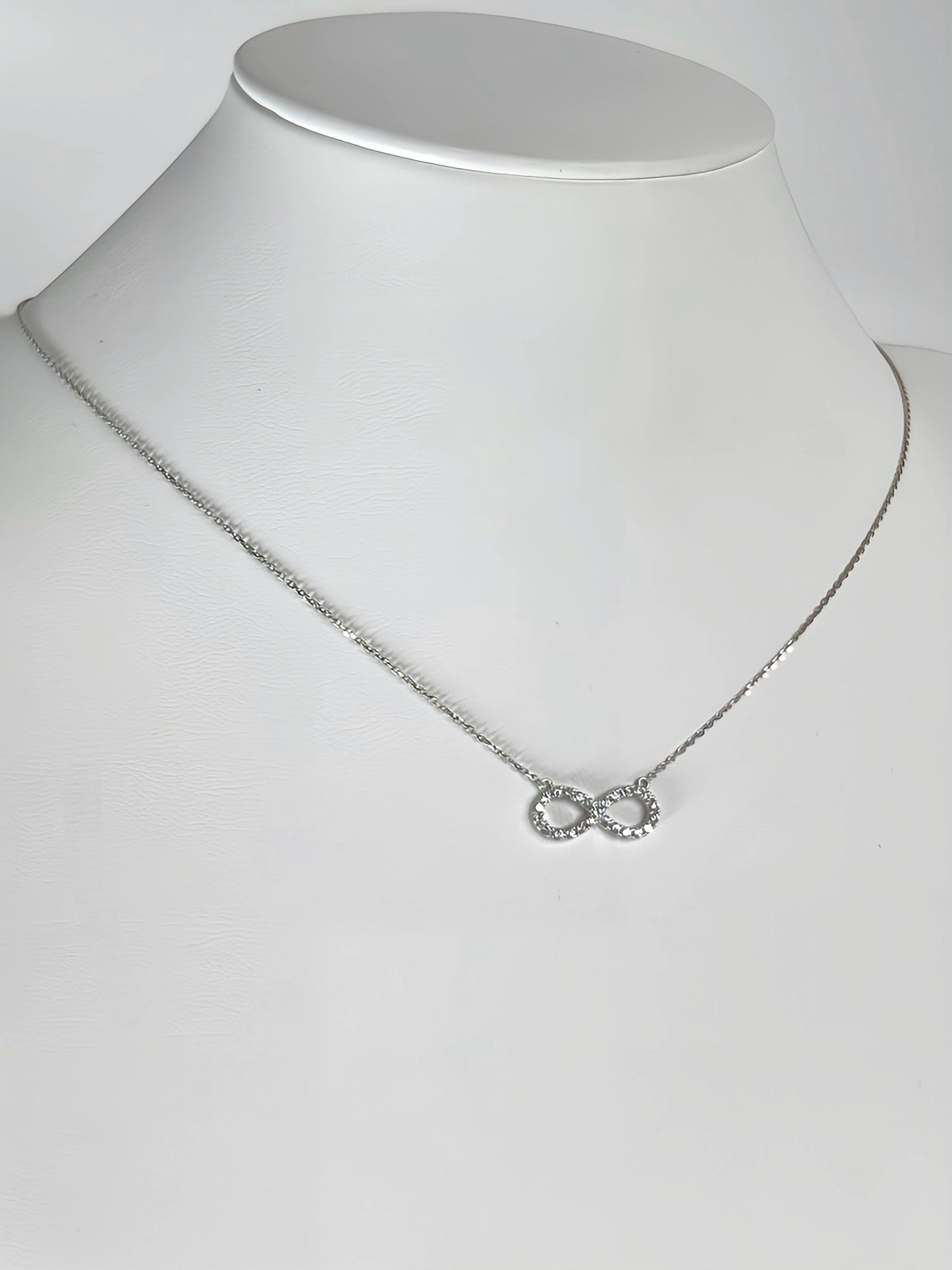 Infinity necklace